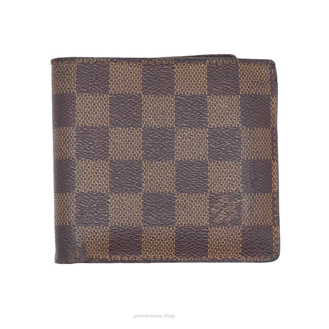 Louis Vuitton Marco Wallet - Damier Ebene - 2
