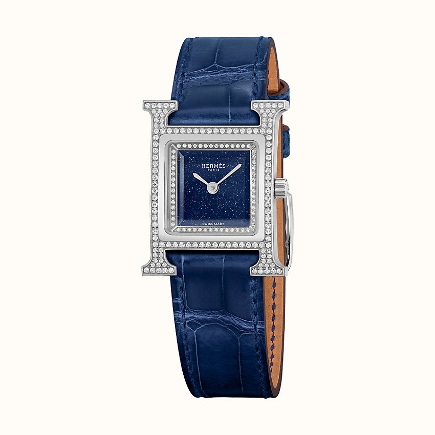 Heure H watch, 21 x 21 mm - 4