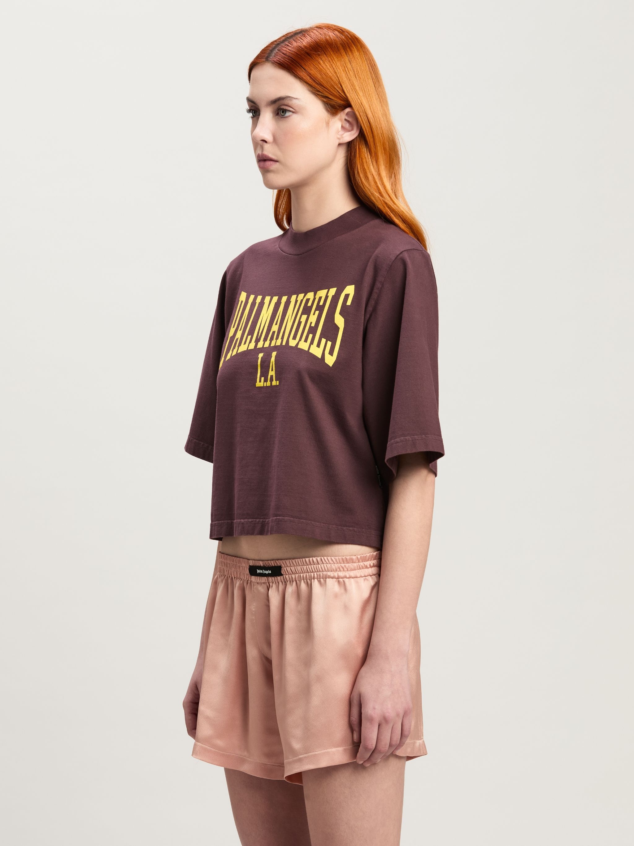 College Crop T-Shirt - 4