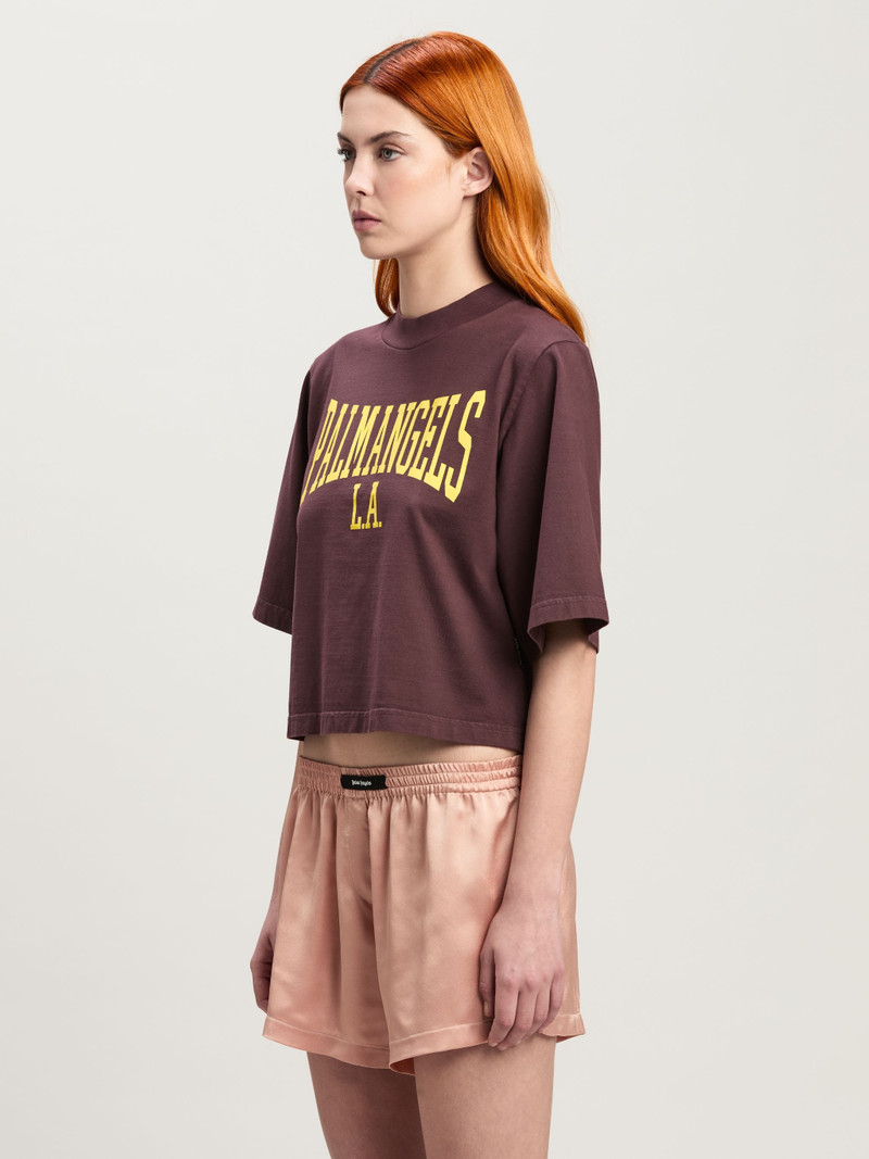 College Crop T-Shirt 4