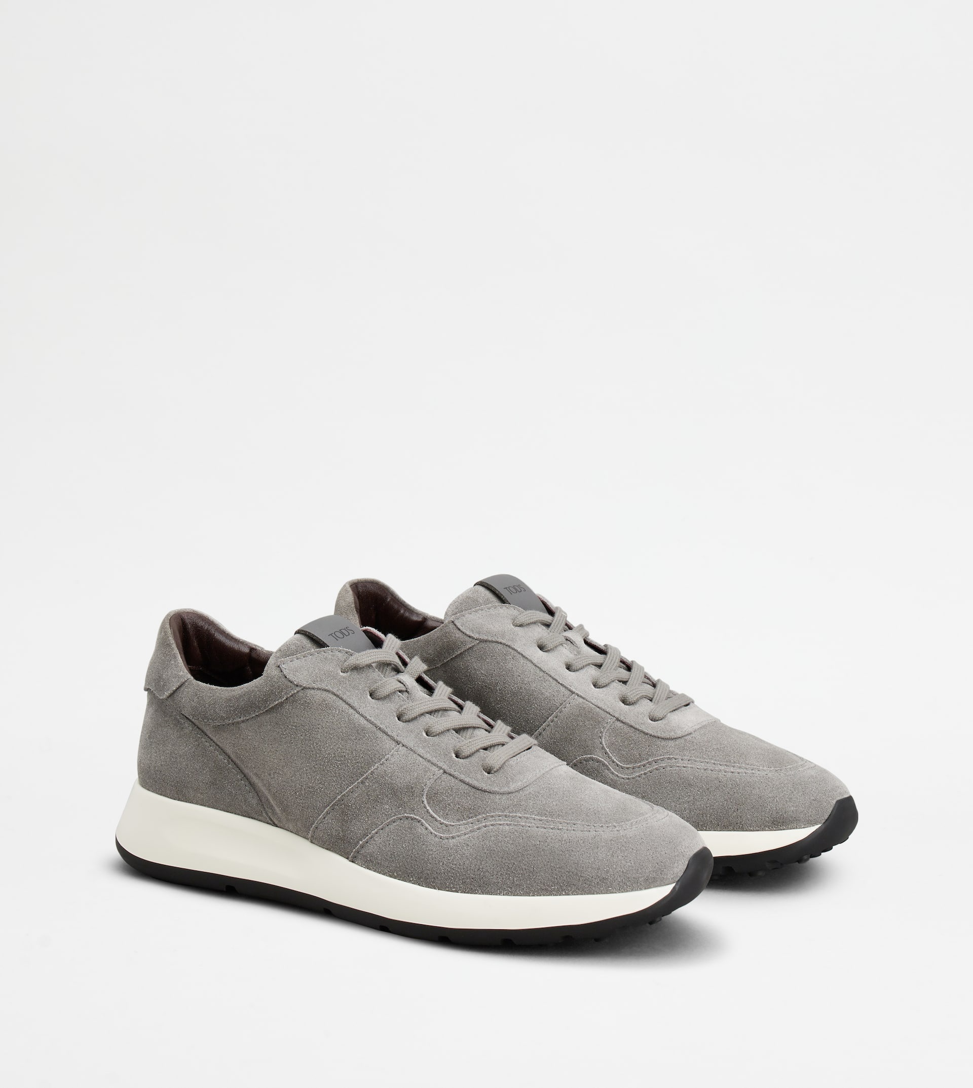 SNEAKERS IN SUEDE - GREY - 3