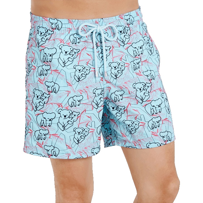 Men Embroidered Swim Trunks Sydney - Limited Edition - 5