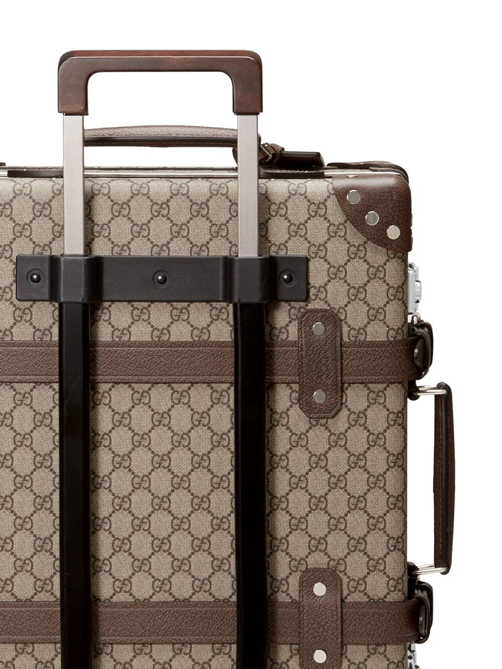 x Globe-Trotter GG Supreme carry-on - 3