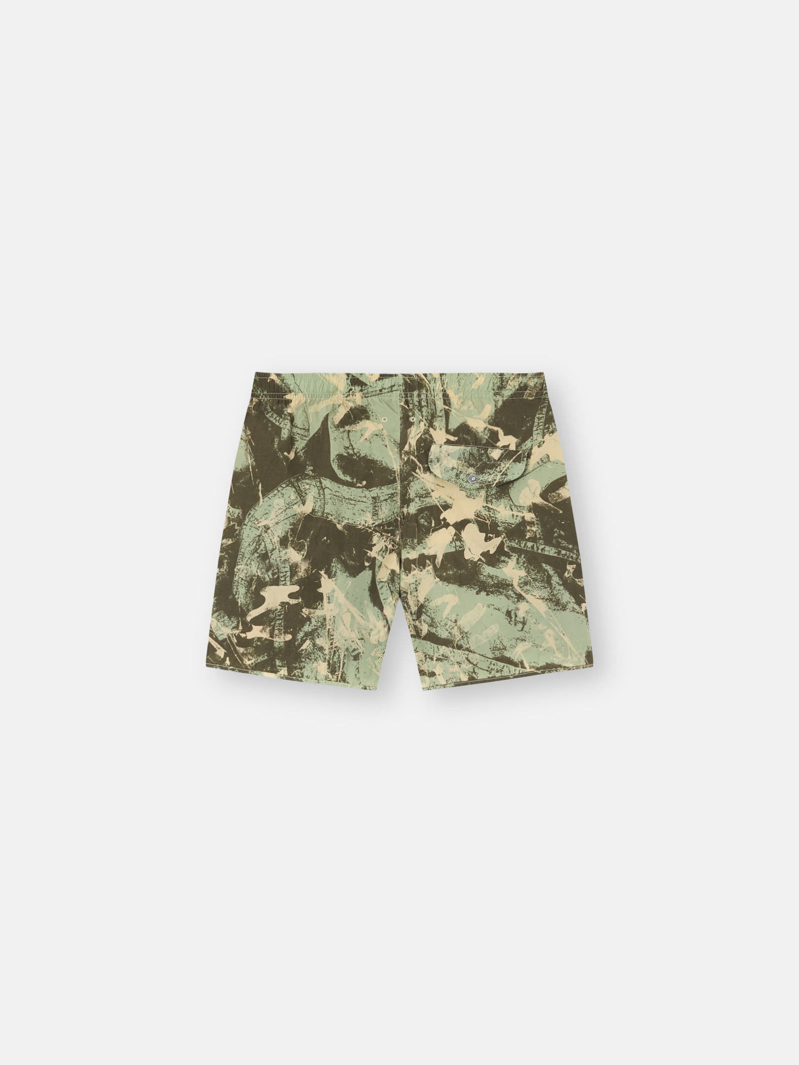 B100007 SCAN CAMO ON SHINY NYLON - 6