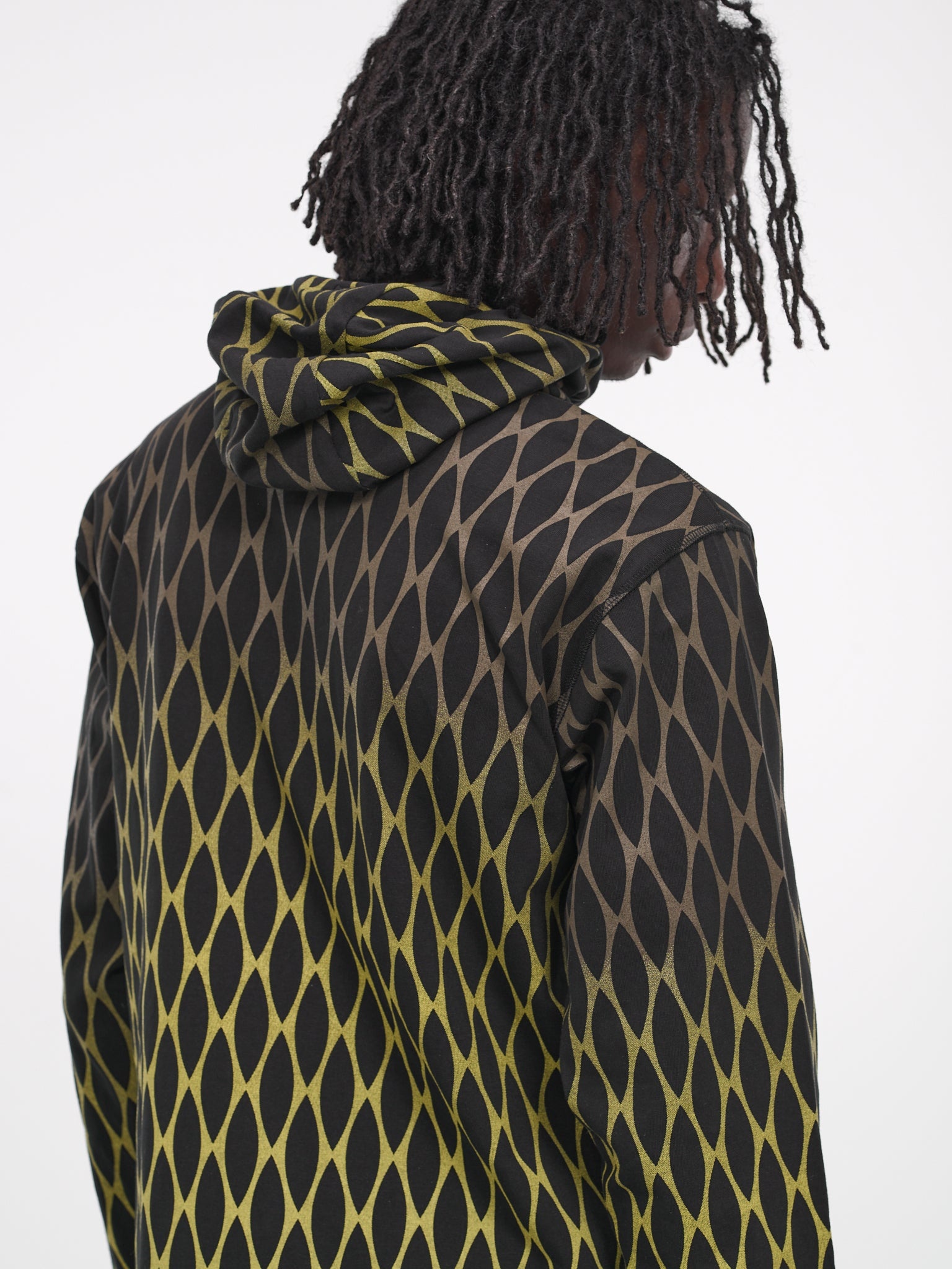 Chain Print Hoodie - 5