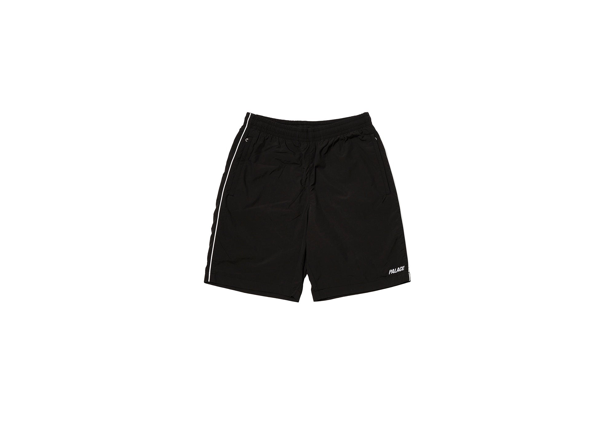 PIPED SHELL SHORT BLACK - 1