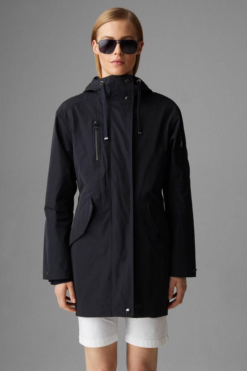 ZIA PARKA IN NAVY BLUE 2