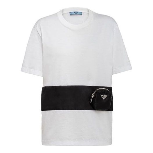 PRADA Knit Short Sleeve White 135684-1XBH-F0964-S-202 - 1