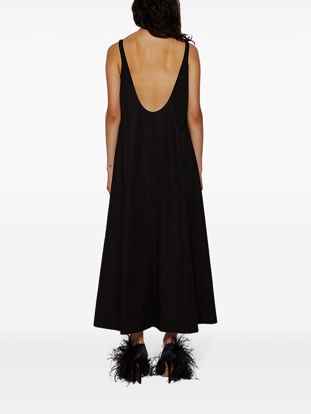 backless midi dress - 5