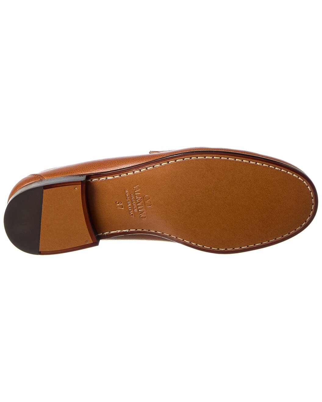 Valentino VLogo Signature Leather Loafer - 4