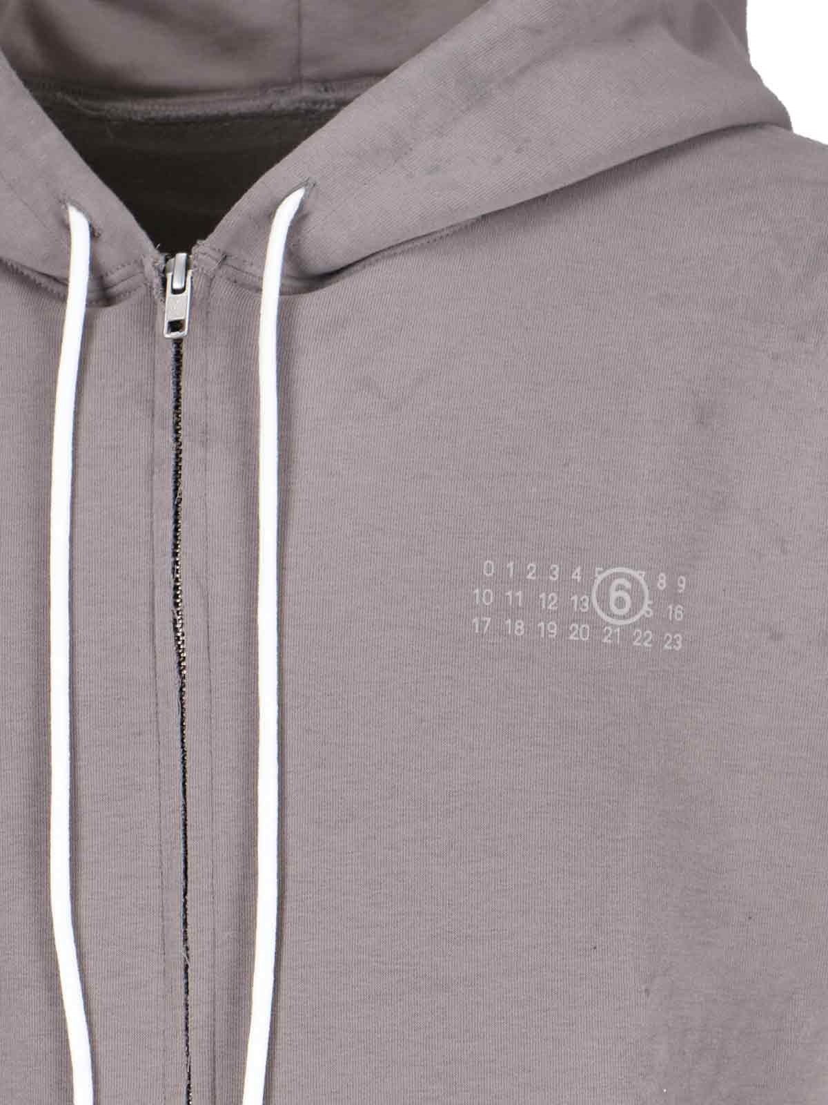 'NUMERIC' ZIP SWEATSHIRT - 4
