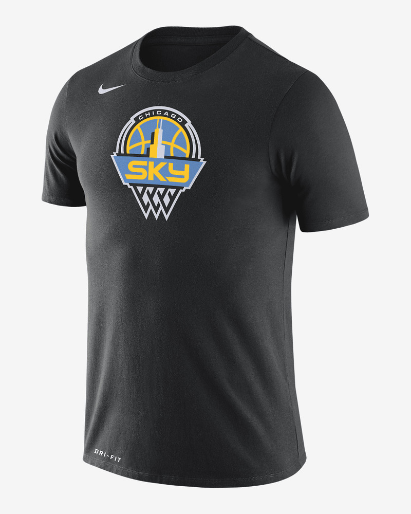 시카고 스카이 로고 나이키 남자의 말-FIT WNBA 티셔츠 - 1