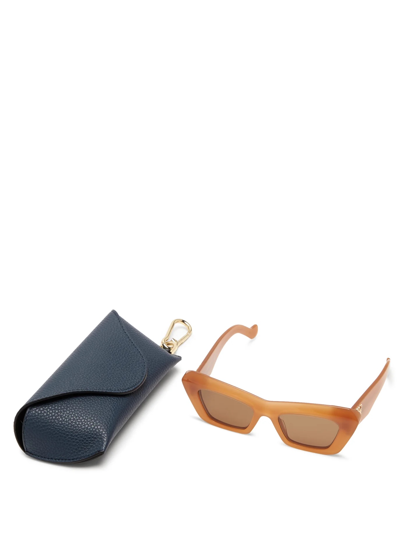 Anagram-logo cat-eye acetate sunglasses - 6