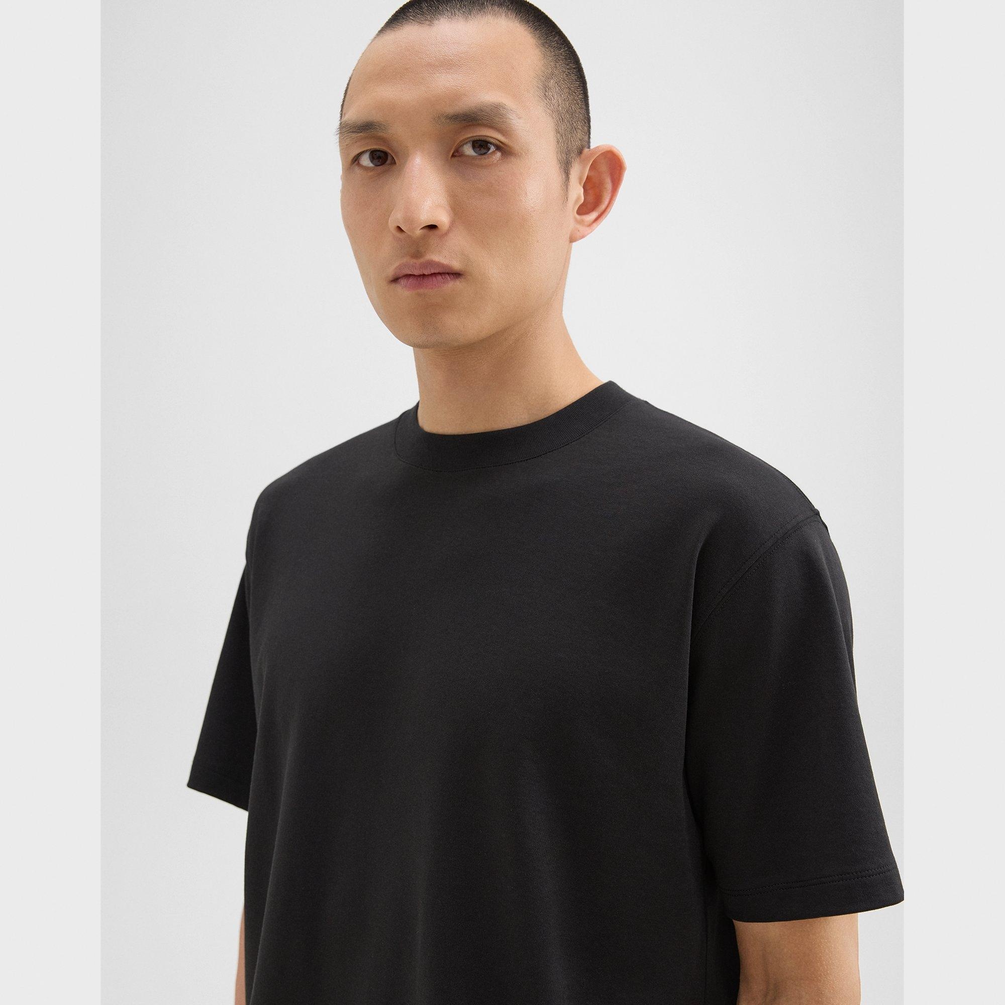 Relaxed Tee in Cotton Jersey - 5