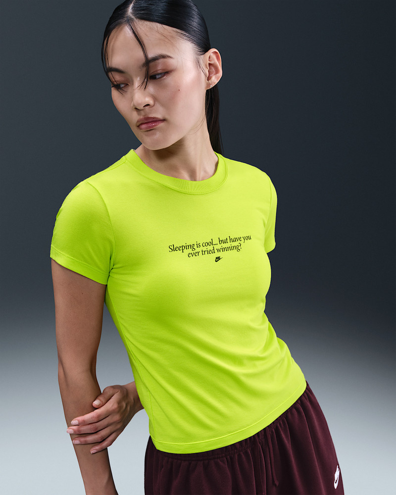 Nike Sportswear Chill Knit Women's Slim T-Shirt 1