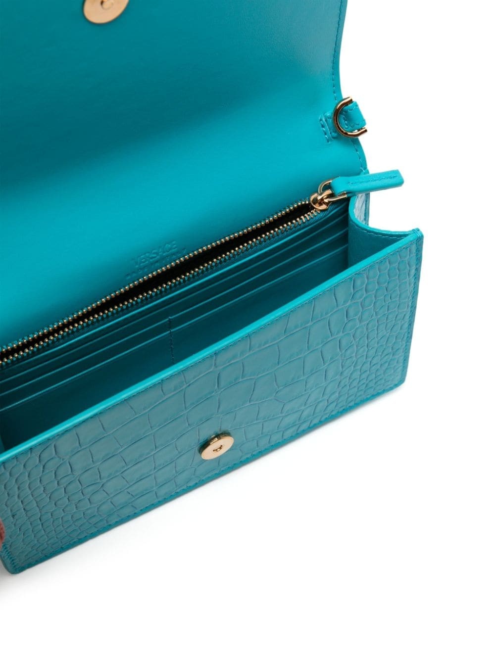 mini Goddess leather bag - 5