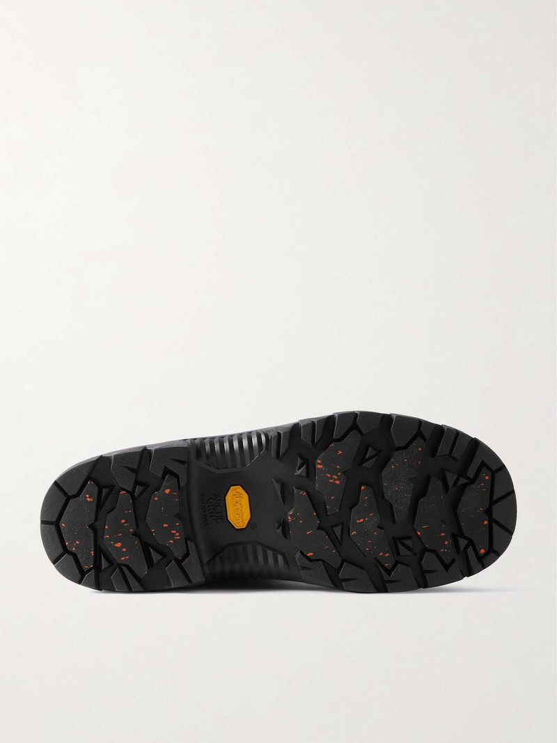 Nubuck-Trimmed Shell and Rubber Boots 3