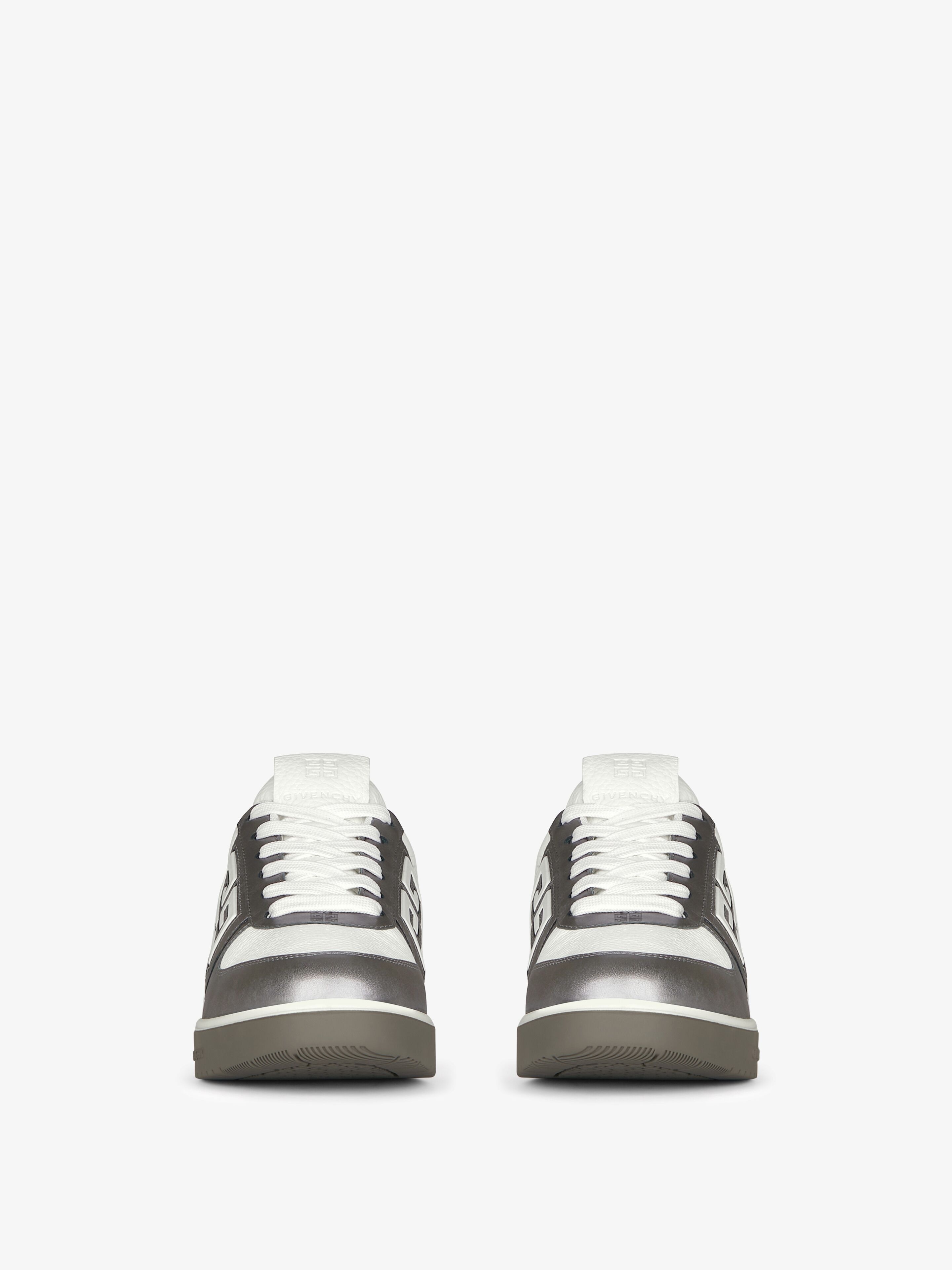 G4 SNEAKERS IN LAMINATED LEATHER - 2