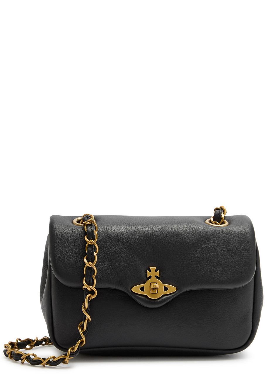 Vivienne Westwood Anita Grained Leather Shoulder bag - 1