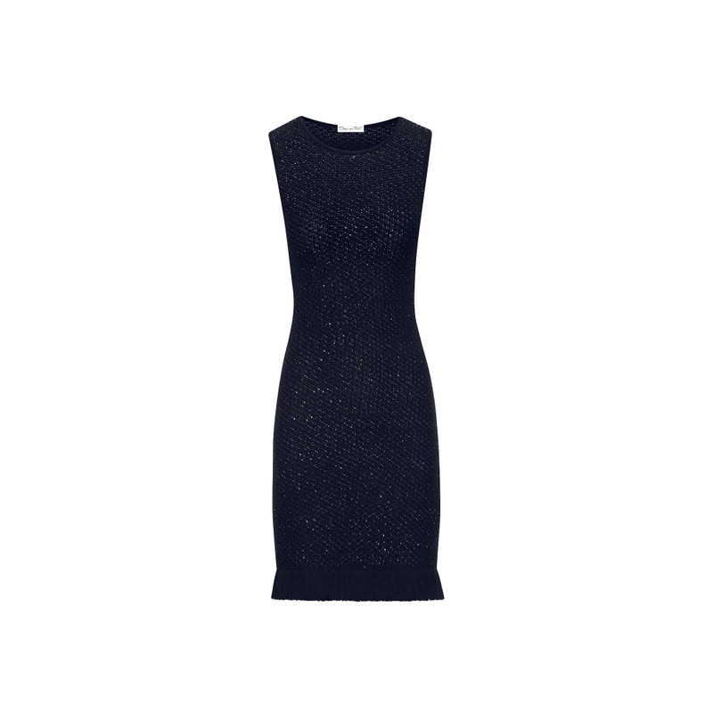 SEQUIN TWEED DRESS 5