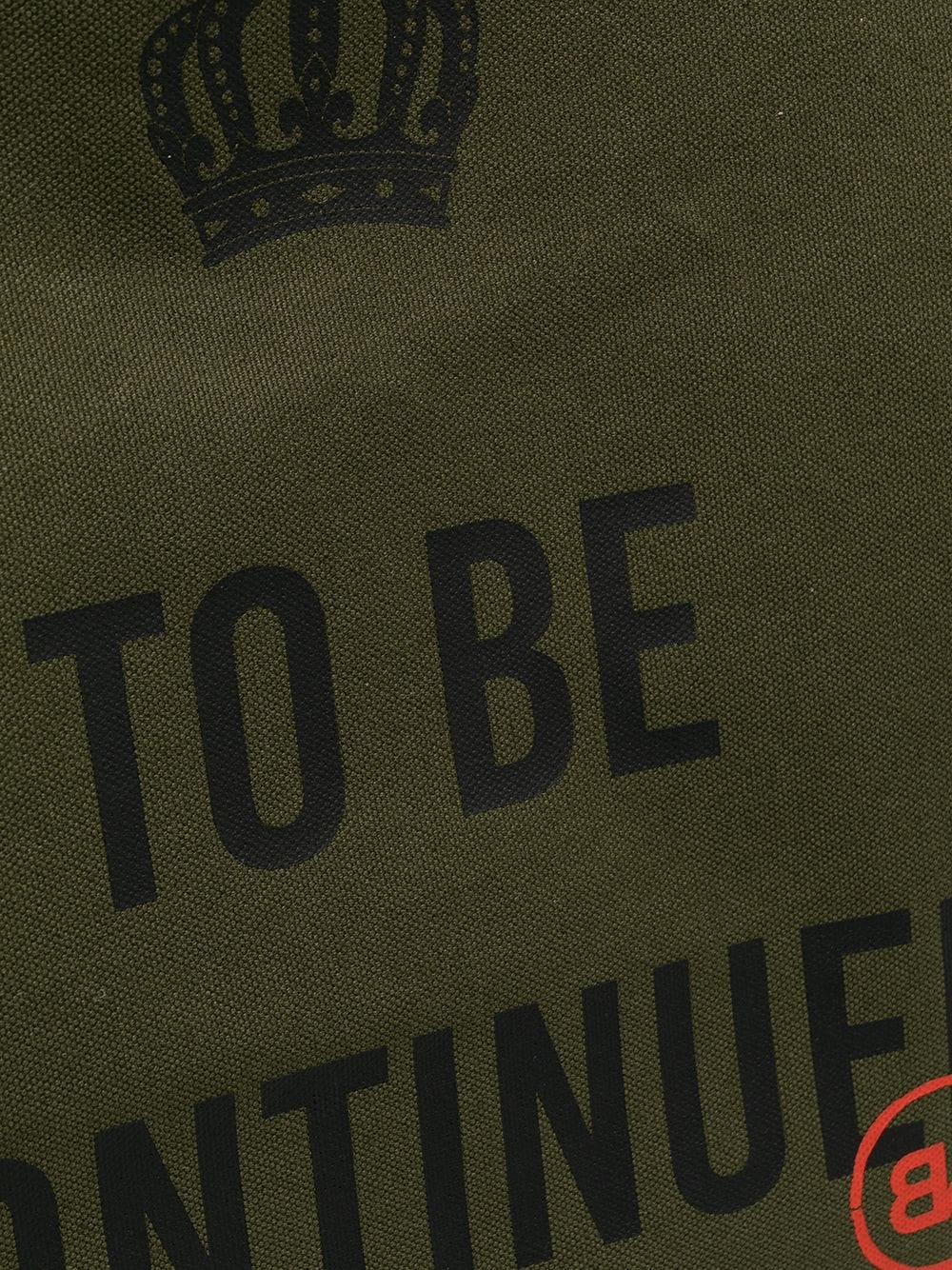 To Be Continued printed tote bag - 4