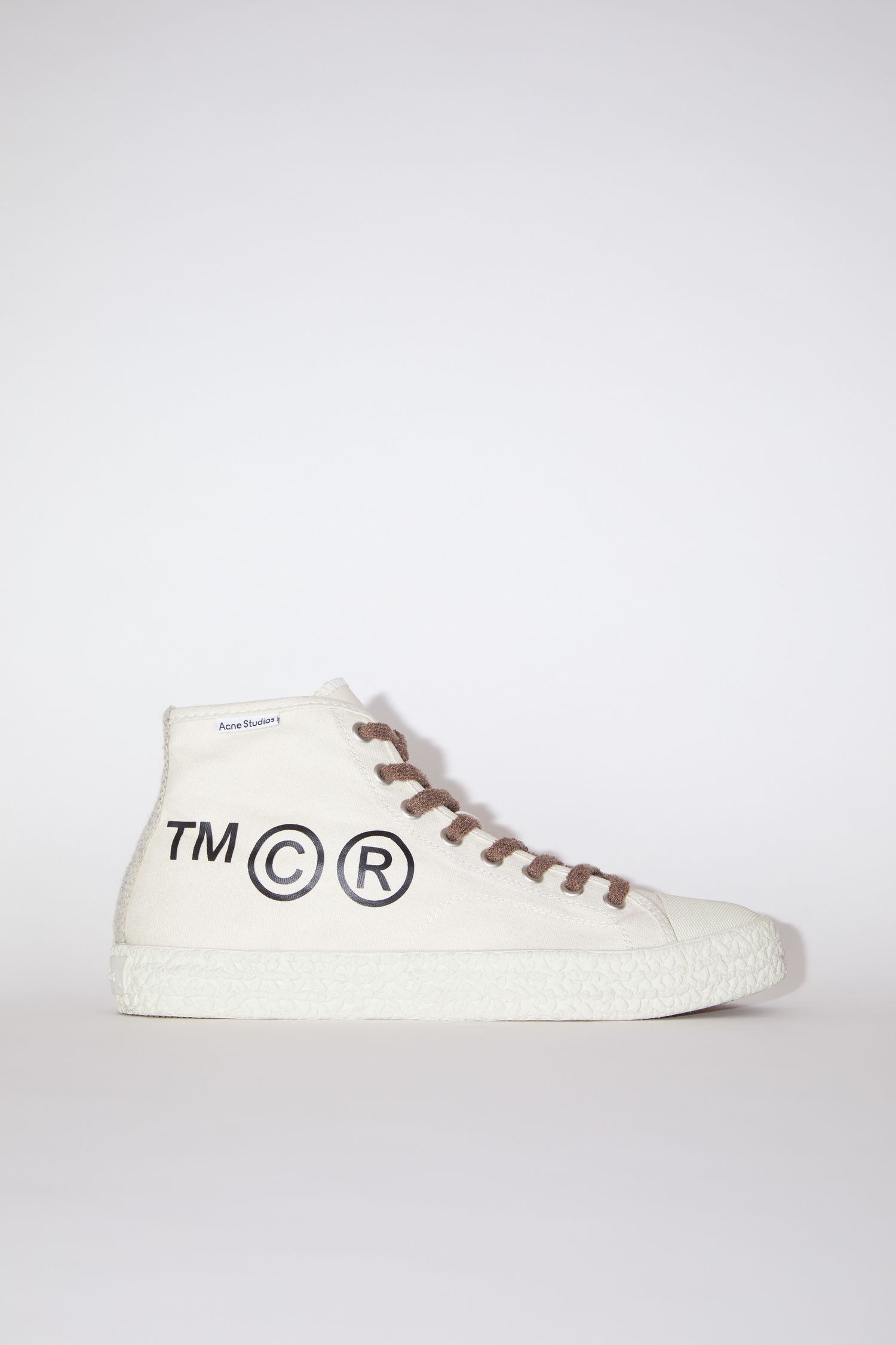 Canvas sneakers - Off white/off white - 1