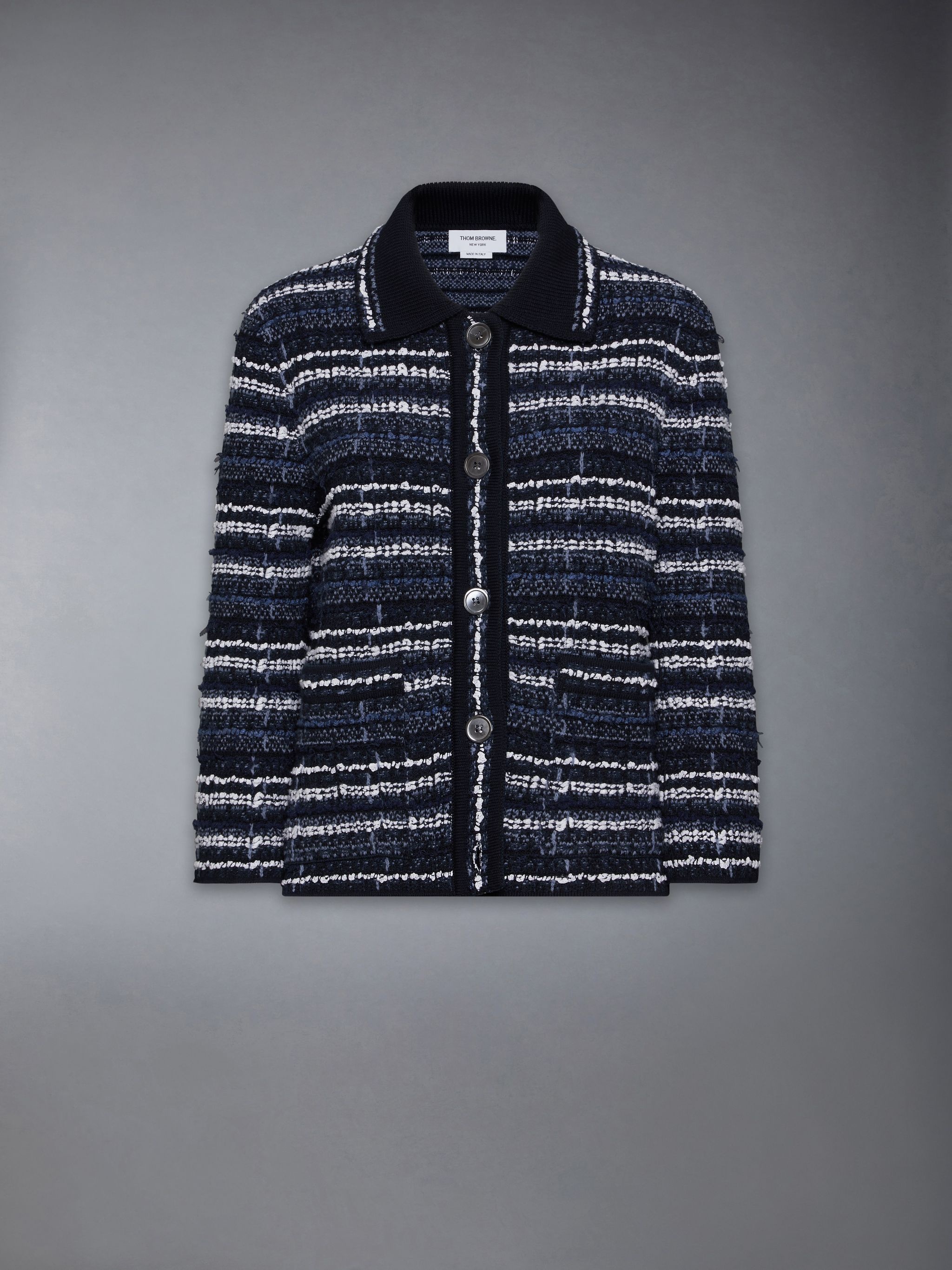 Tweed Polo Jacket - 6