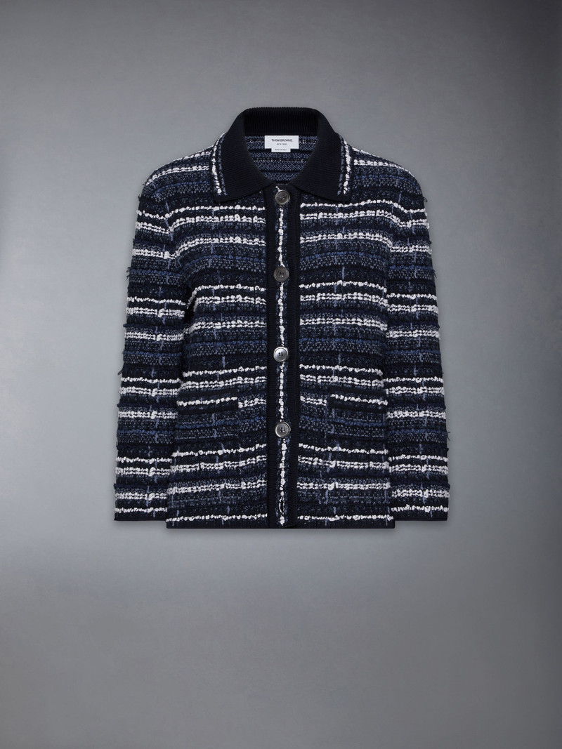 Tweed Polo Jacket 6