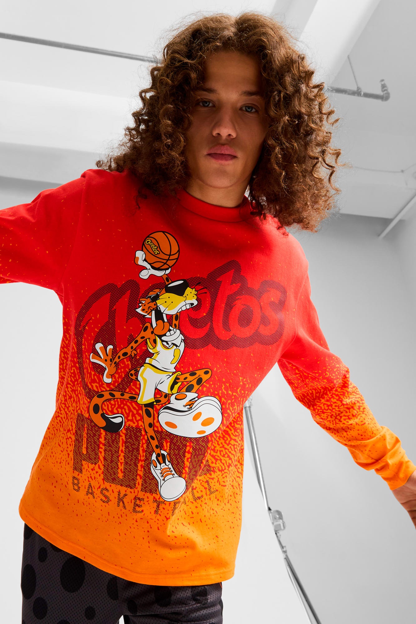 PUMA HOOPS x CHEETOS® Long Sleeve Tee - 3