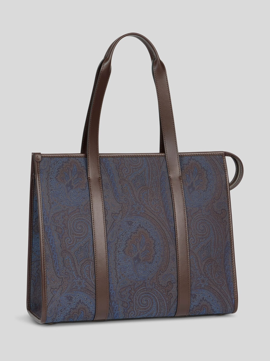 PAISLEY TOTE BAG - 5