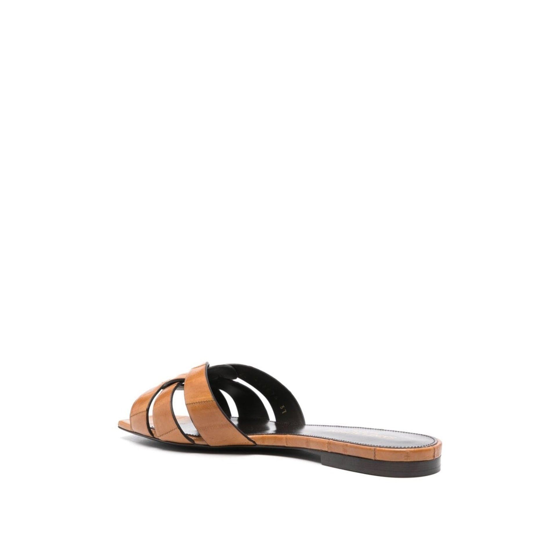 Saint Laurent Tribute Flat Sandals Women - 3
