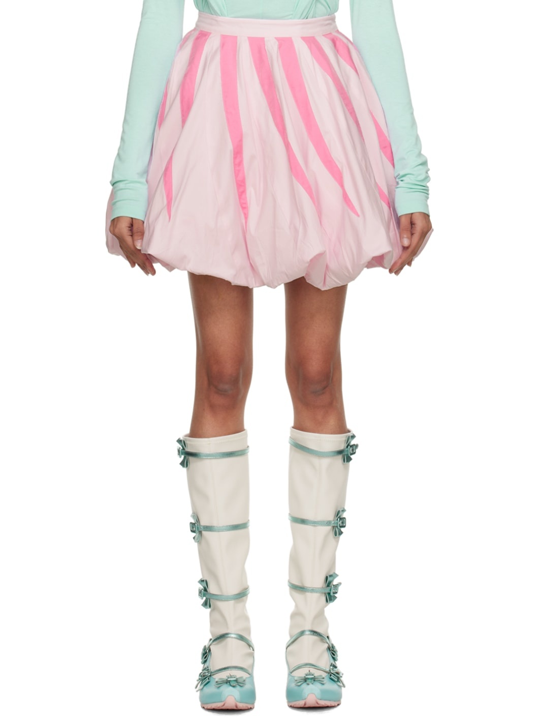 Pink Tallon Miniskirt - 1