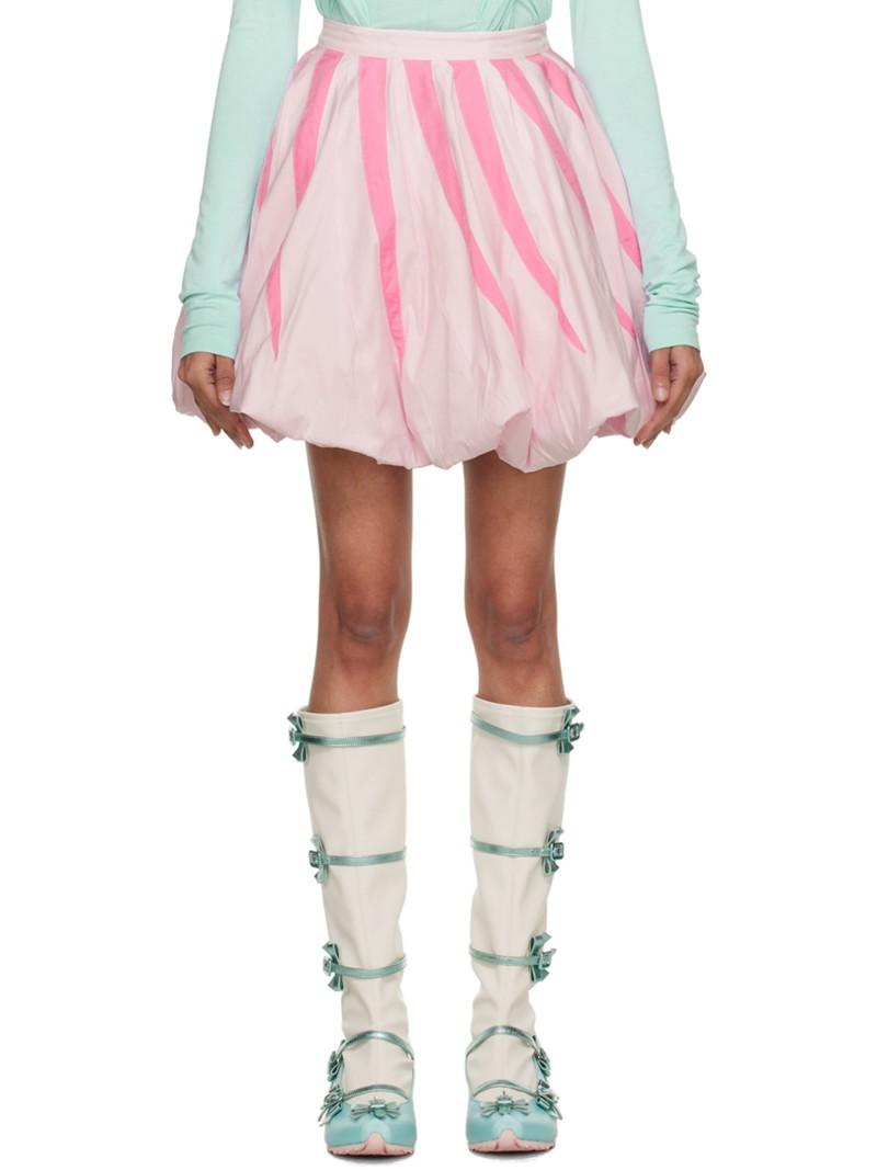 Pink Tallon Miniskirt 1