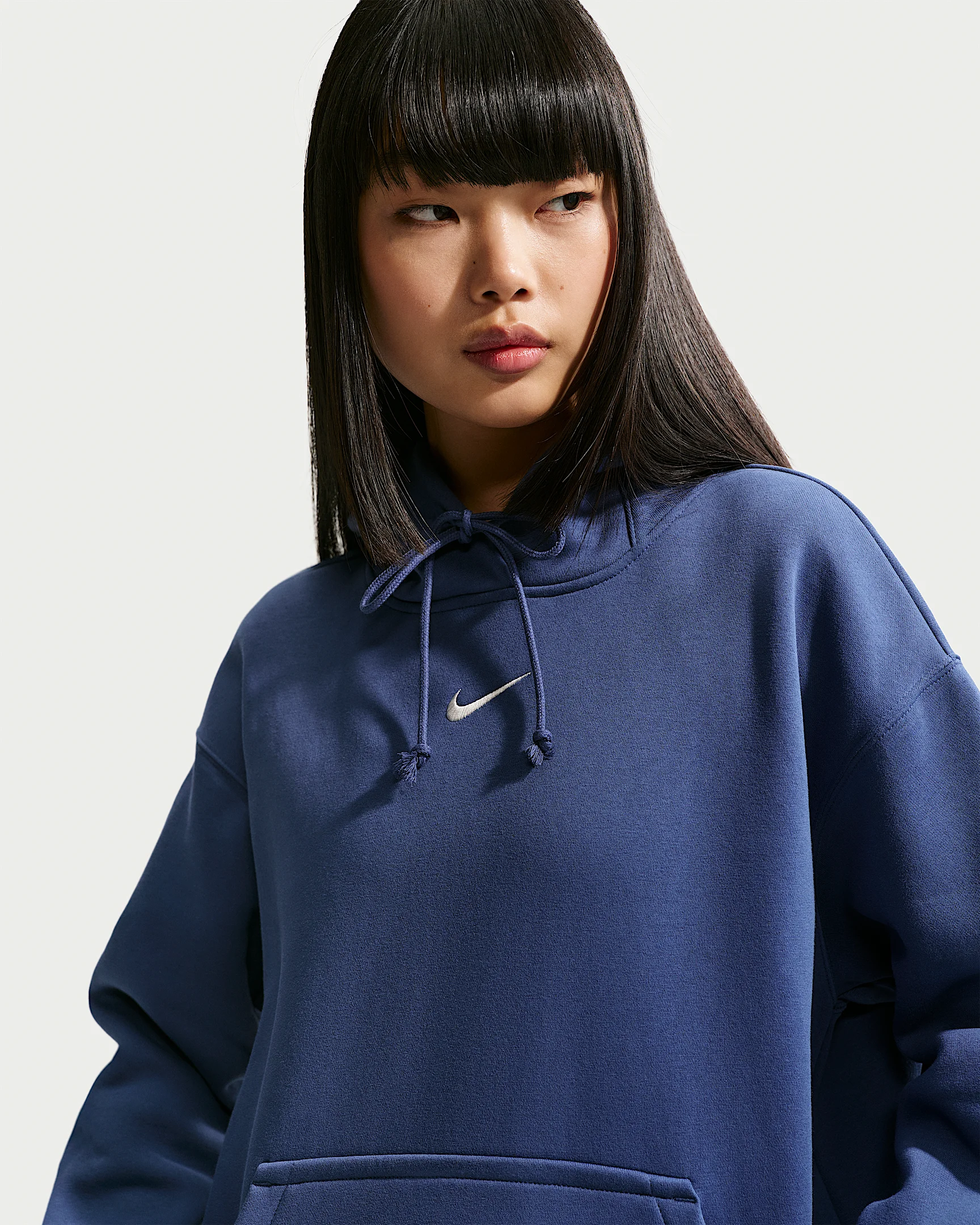 Nike Sportswear Phoenix Fleece Women's Oversized Pullover Hoodie - 1