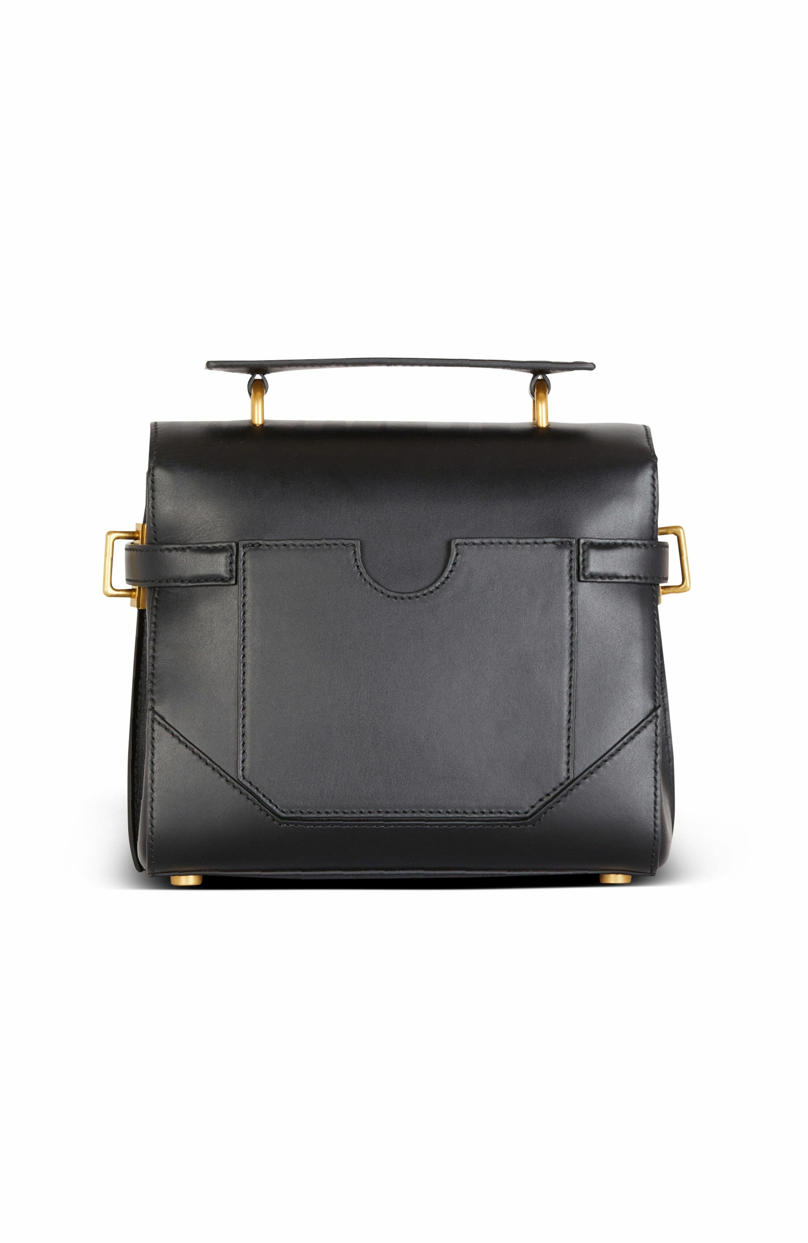 Balmain Smooth leather B-Buzz 23 bag in Black at Nordstrom - 2
