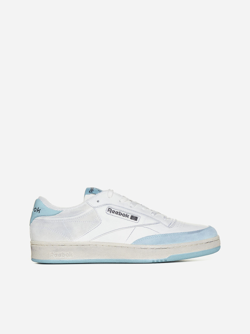 Club C leather sneakers - 1