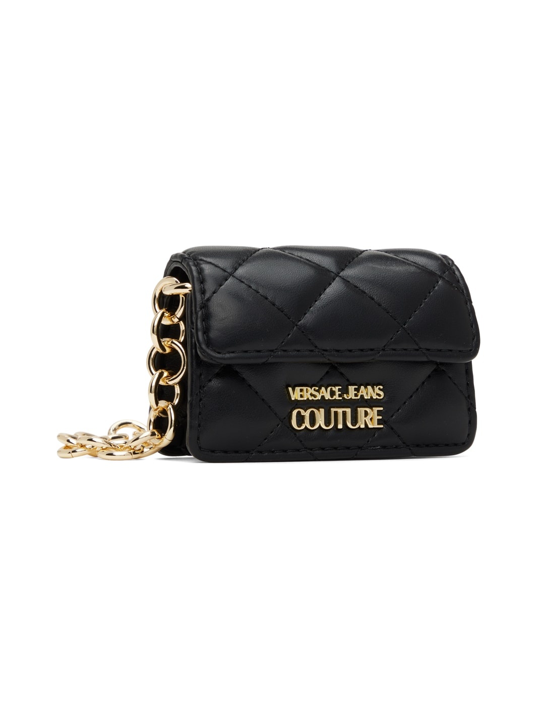 Black Charms Couture Shoulder Bag - 2
