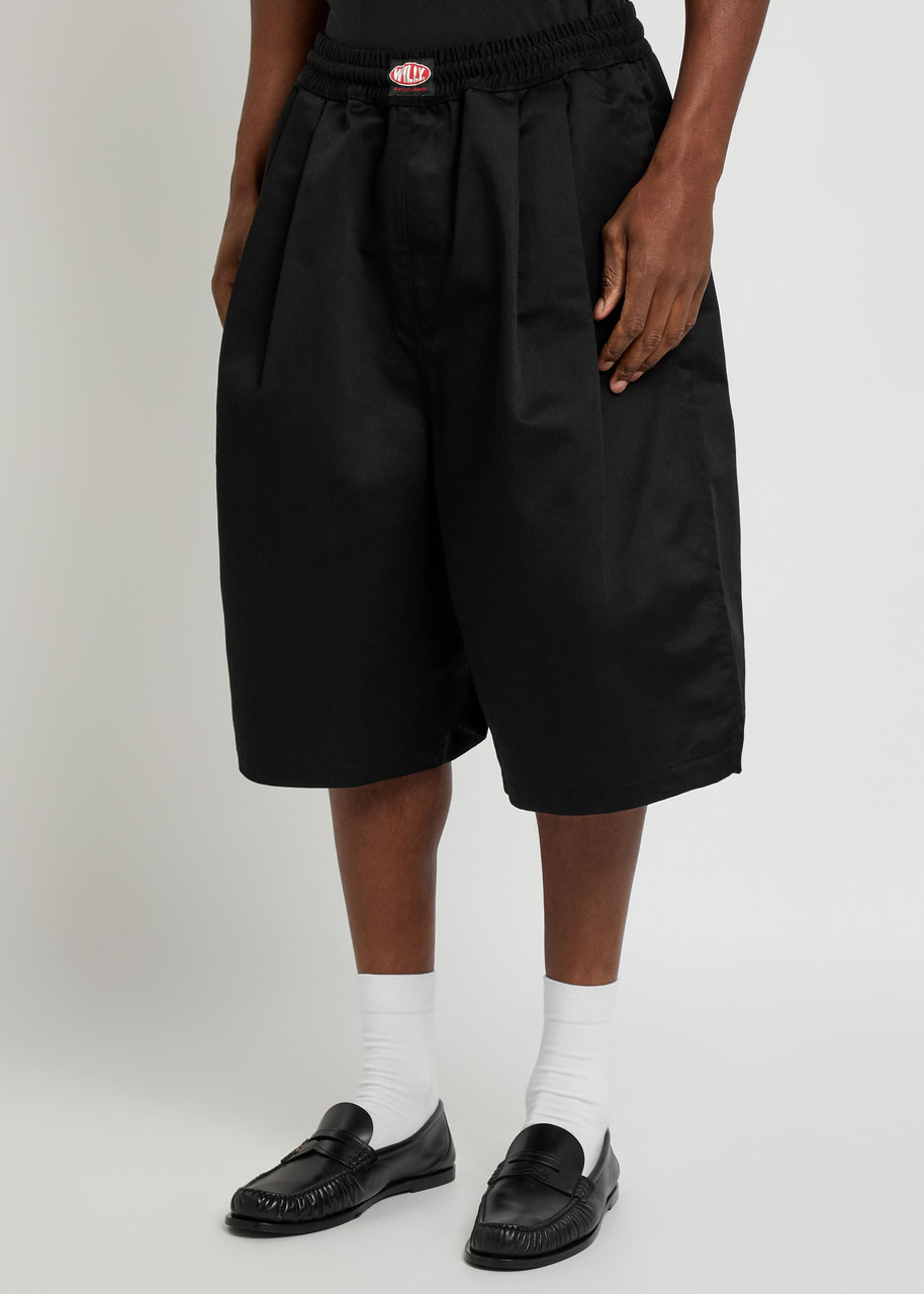 Willy Chavarria Orale Canvas Shorts - 2