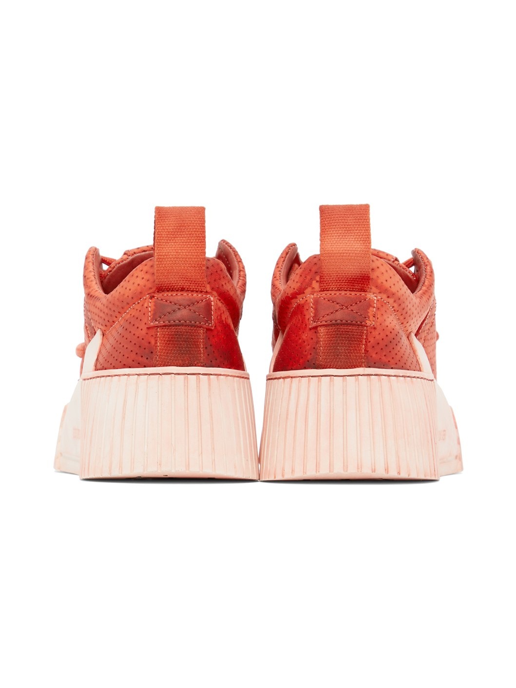 SSENSE Exclusive Red Bamba 2.1 Sneakers - 2