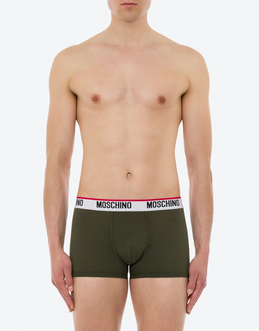 SET OF 2 LOGO BAND BOXERS - 2