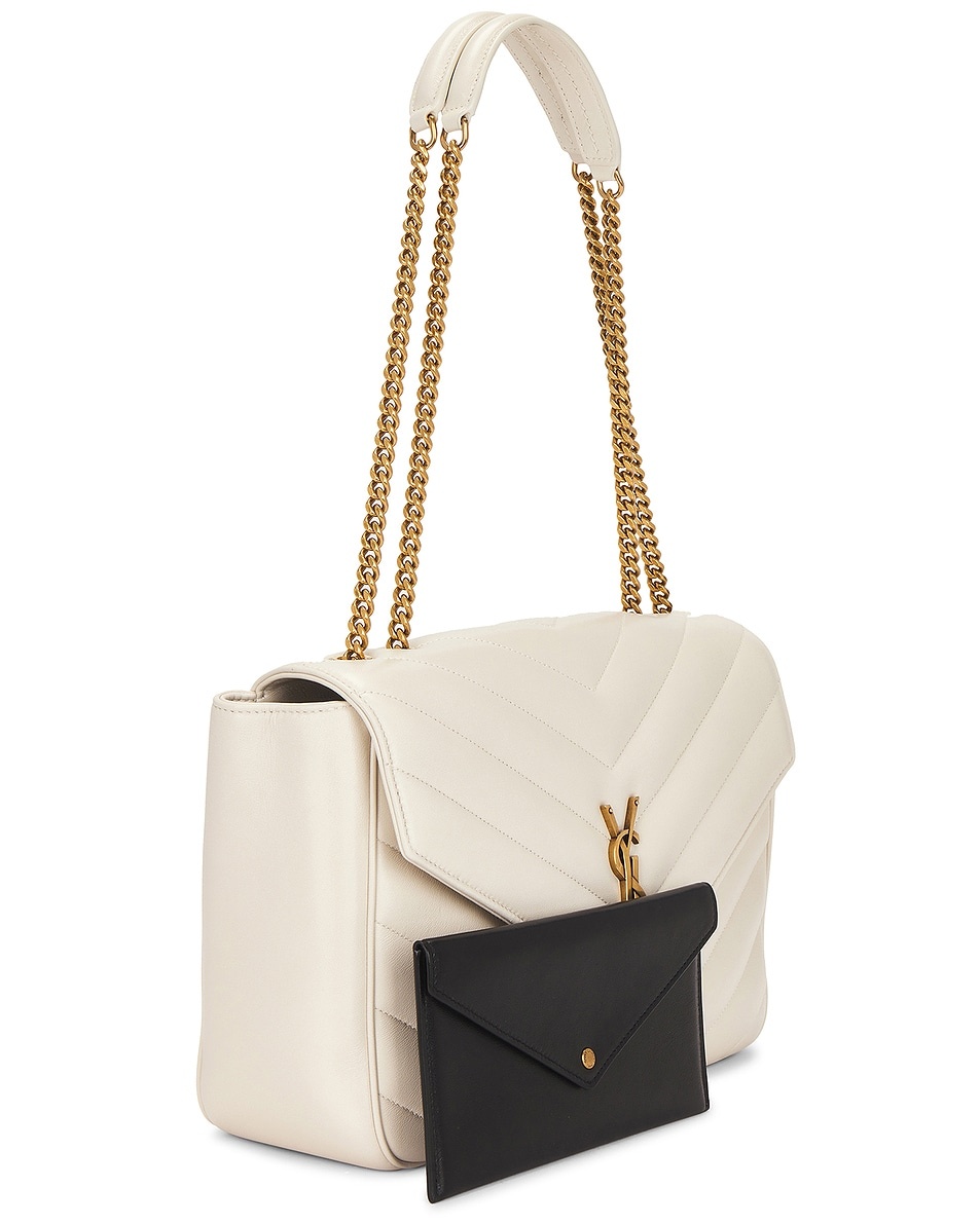 Large Loulou Chain Bag - 4