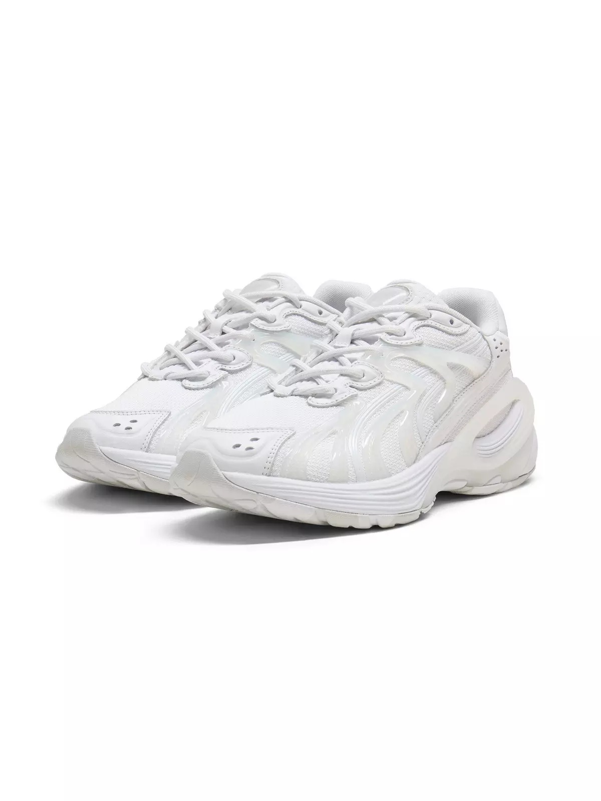 PUMA Inverse Echo "White/White" Women's Shoe - 3