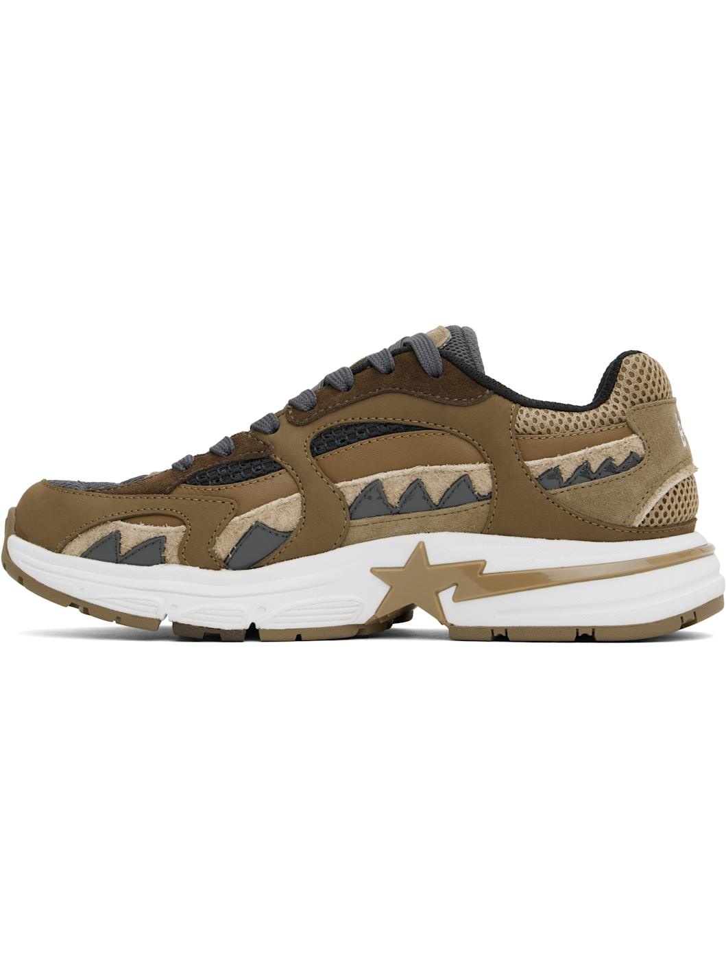 Multicolor Shark STA #2 Sneakers - 3