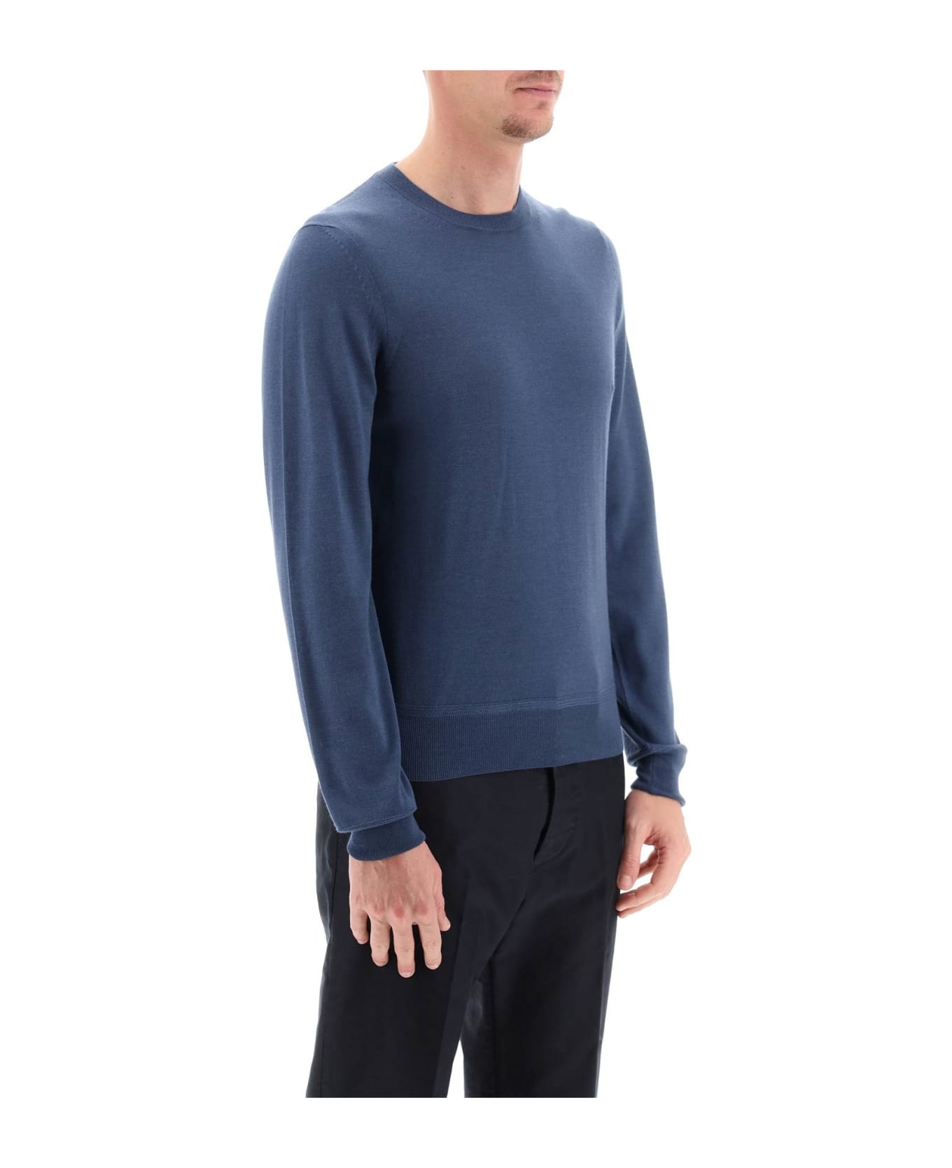 Light Silk-cashmere Sweater - 2