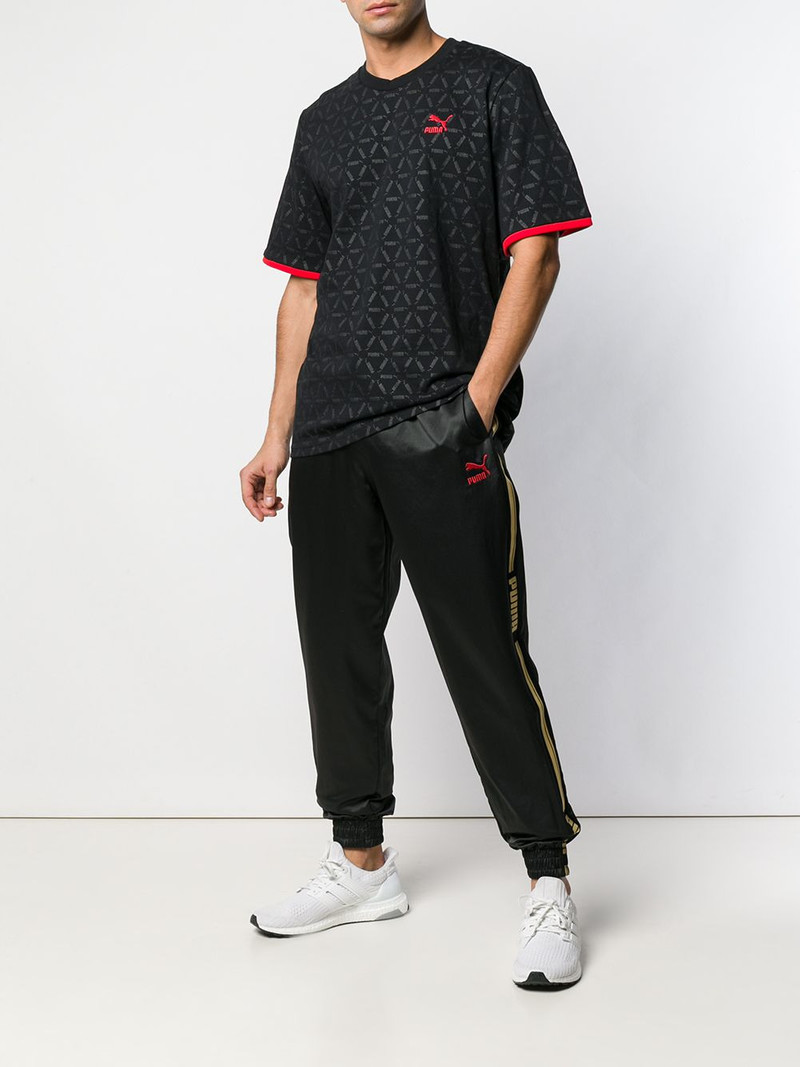 PUMA side stripe track pants outlook