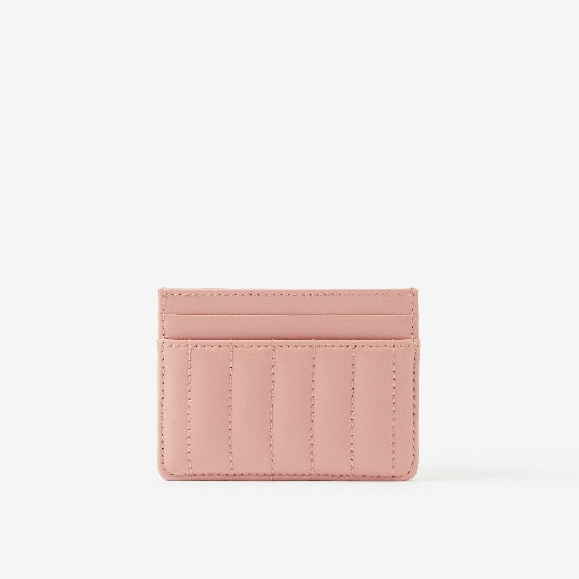 Quilted Leather Lola Card Case - 3