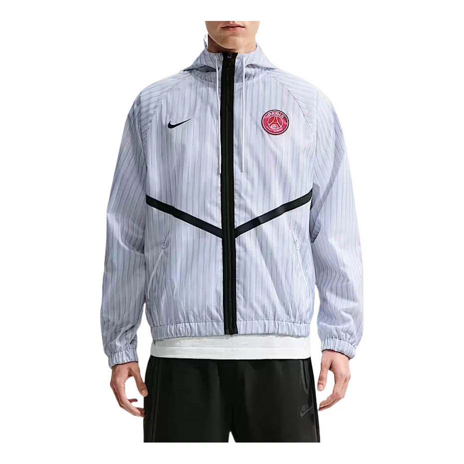 Nike Paris Saint-Germain Away Anthem Jacket 'Football Grey' IO4208-085 - 1