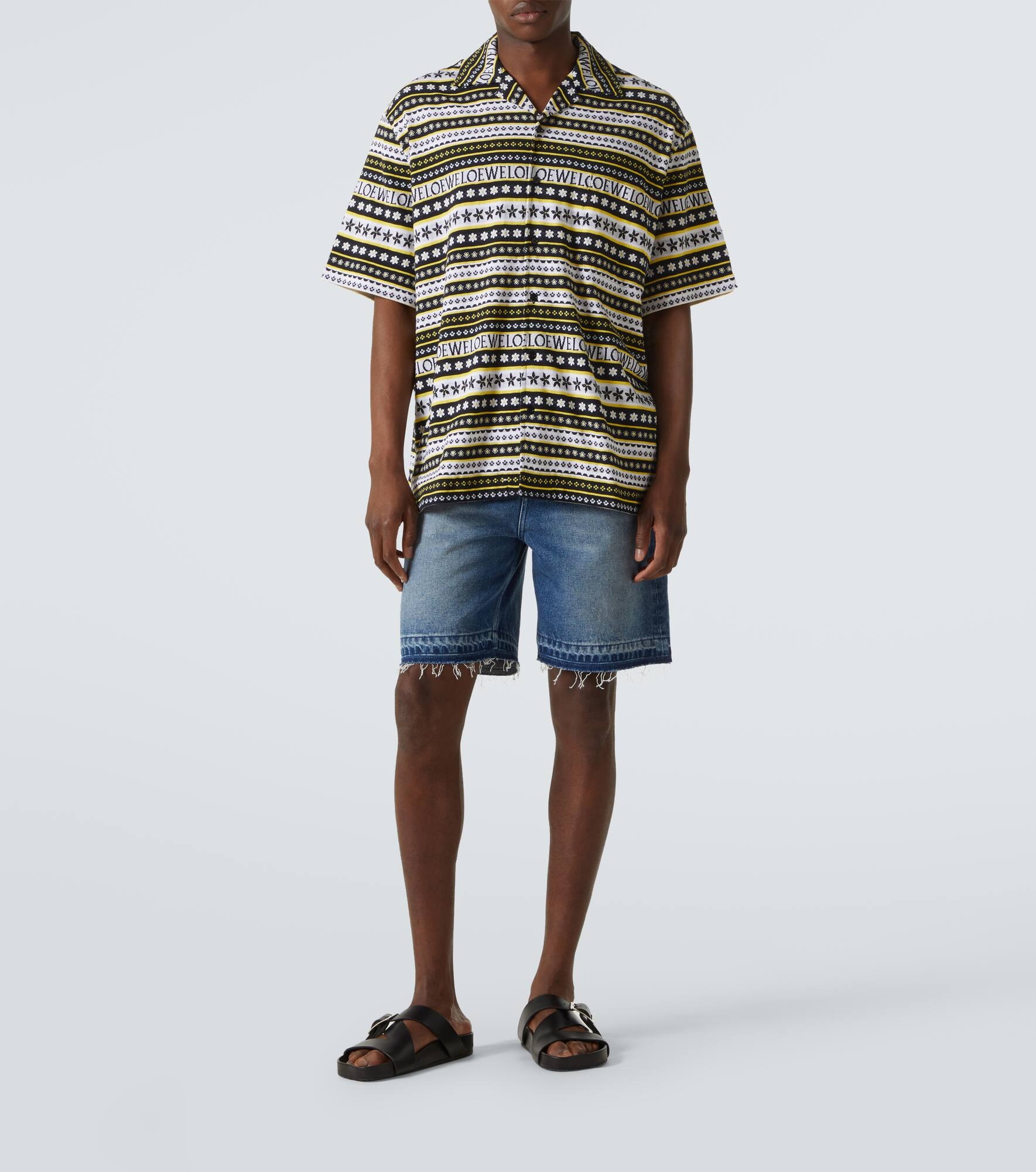 Paula's Ibiza cotton bowling shirt - 2