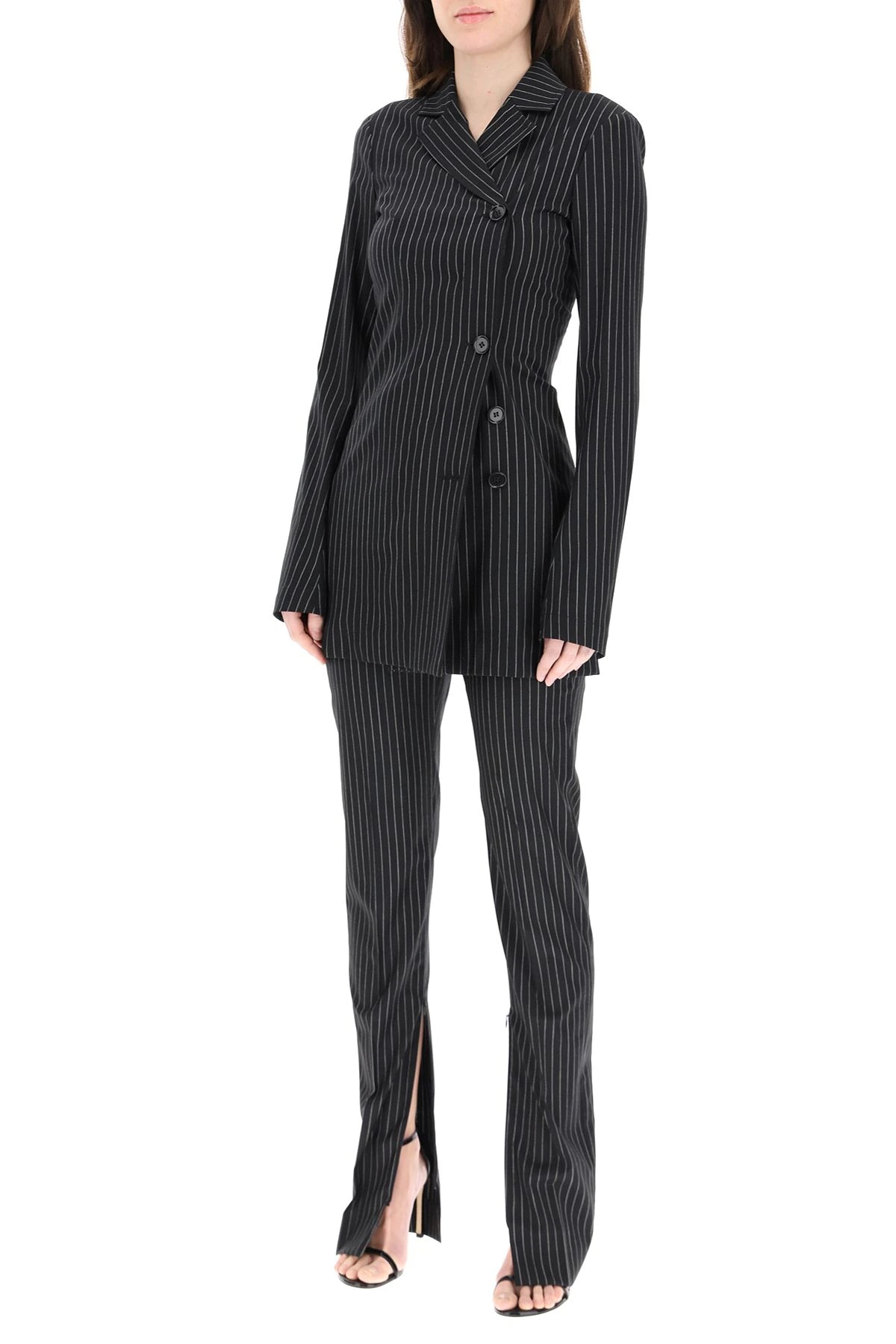 LINCE PINSTRIPE TROUSERS - 2