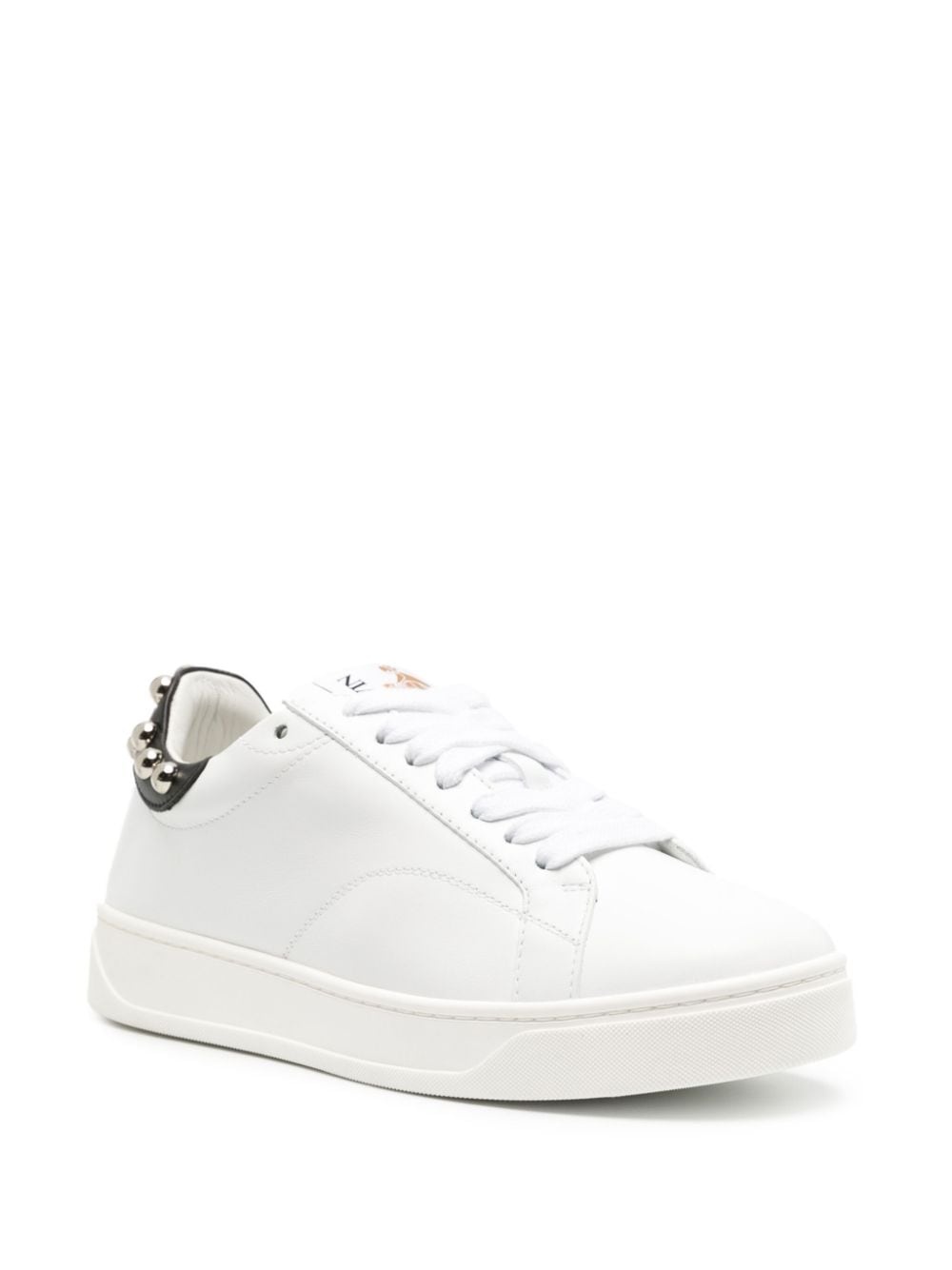 Ddbo studded leather sneakers - 2